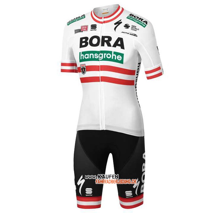 Bora Kurzarmtrikot 2020 und Kurze Tragerhose Campione Osterreich